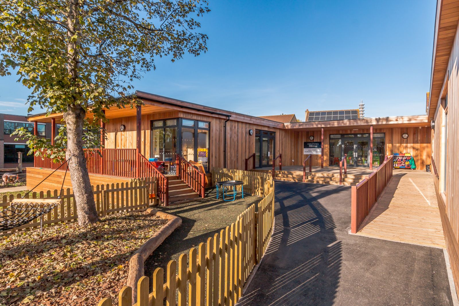 Early Years Eco Building at Colston’s Independent Lower School in Bristol